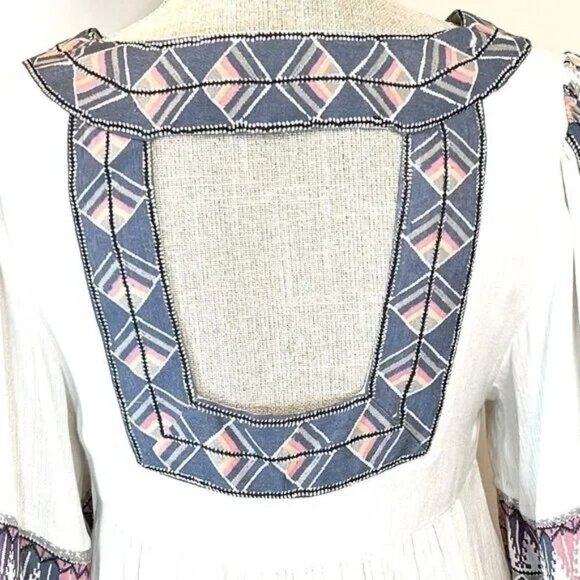 Free People Anthropologie Aztec Dress - Picture 5 of 8
